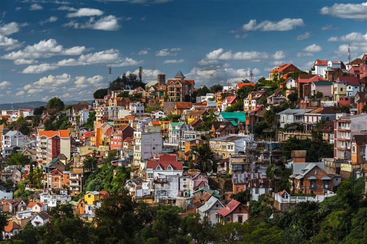 Африка » Столица Мадагаскара — Антананариву