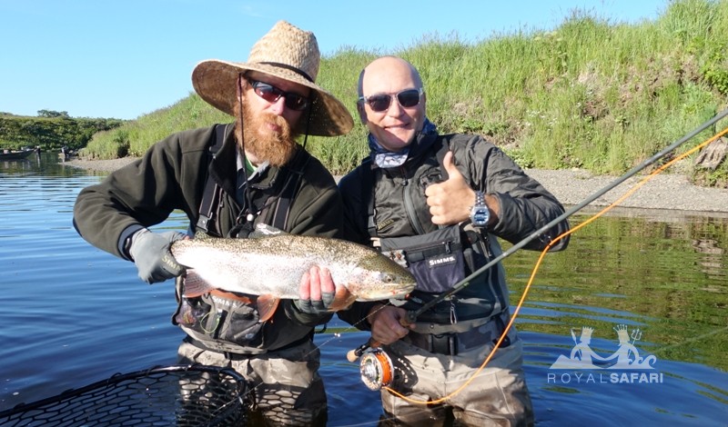 Рыбалка в Канаде